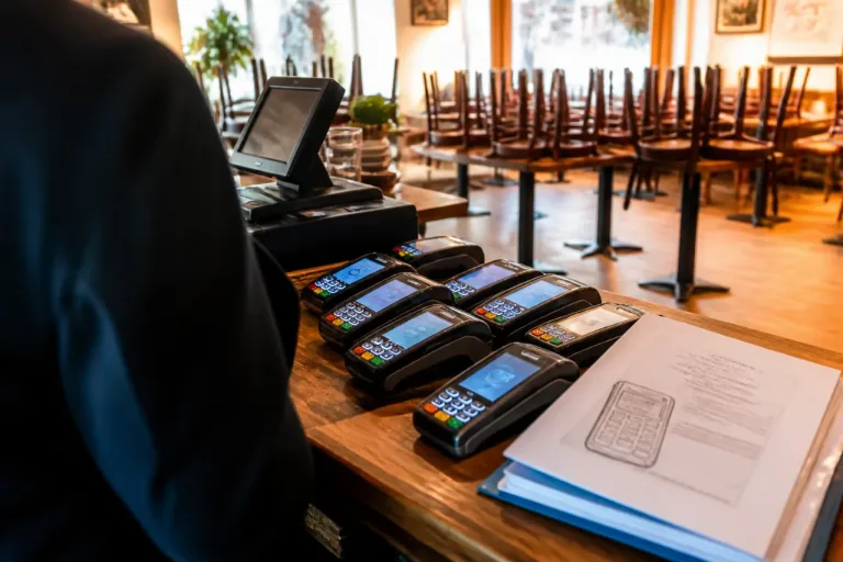 Le fisc peut désormais saisir les terminaux de paiement des cafés, hôtels et restaurants — 7 500 € d’amende par appareil manquant