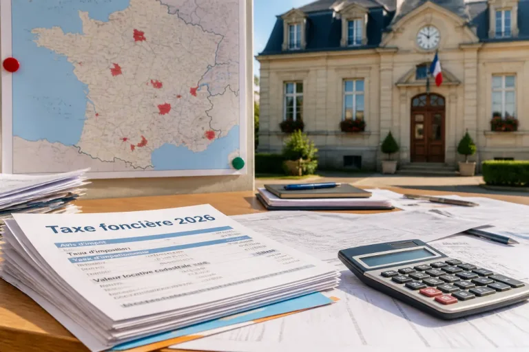 Taxe foncière 2026 : quelles communes ont véritablement augmenté les impôts locaux