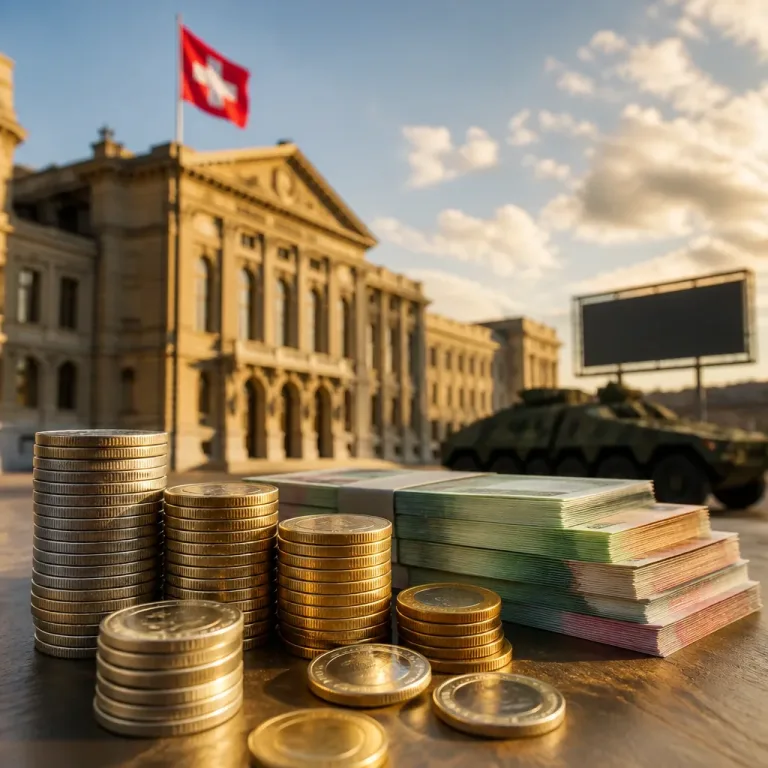 La Suisse propose une hausse temporaire de la TVA pour financer 24 milliards dans la défense