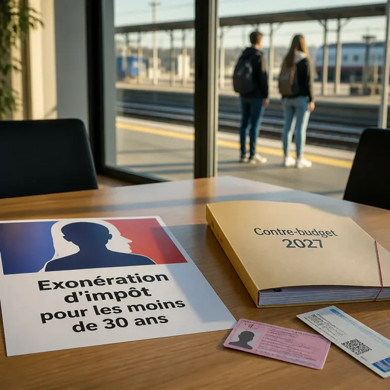 Exonération d'impôt pour les moins de 30 ans : la proposition fiscale de Marine Le Pen dévoilée
