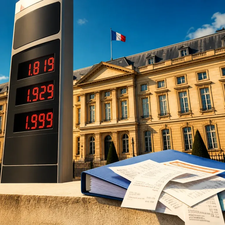Lecornu propose une « règle d’or » pour rendre aux Français les surplus de TVA carburant