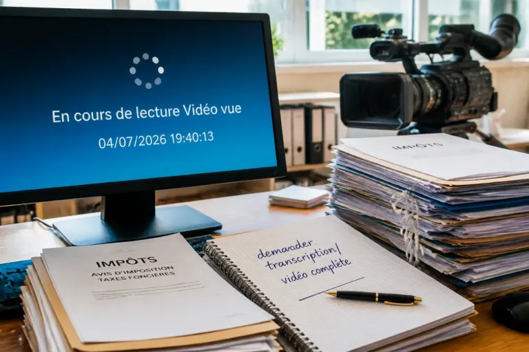Source officielle indisponible : l'émission annoncée ne contient pas de contenu exploitable