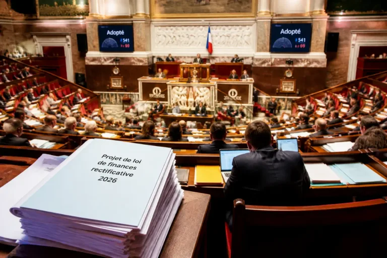 L'Assemblée nationale adopte la loi de finances rectificative 2026 et ouvre la réforme du régime fiscal des conventions de collaboration