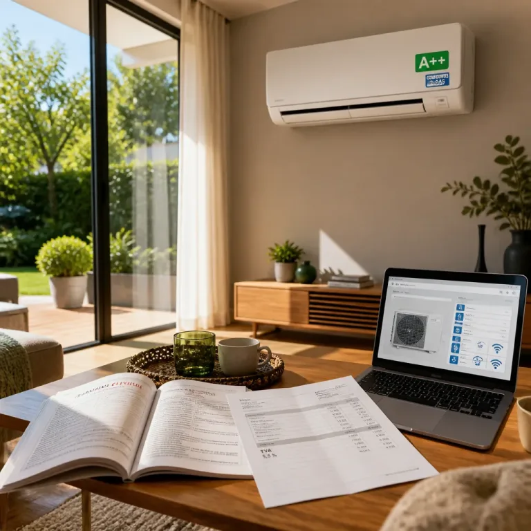 TVA à 5,5 % : l’arrêté fixe les critères techniques pour les pompes à chaleur air/air