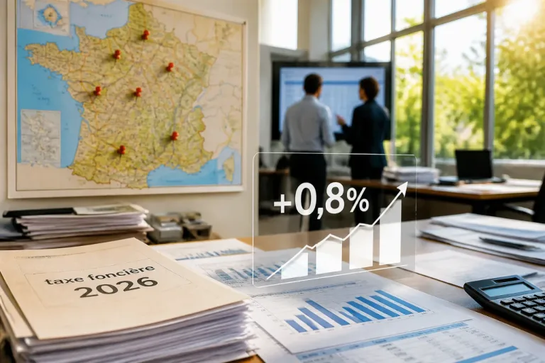 Taxe foncière 2026 : la hausse limitée à seulement 11 grandes communes