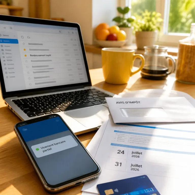Remboursements d'impôt : premiers virements ce vendredi, vigilance face aux phishing