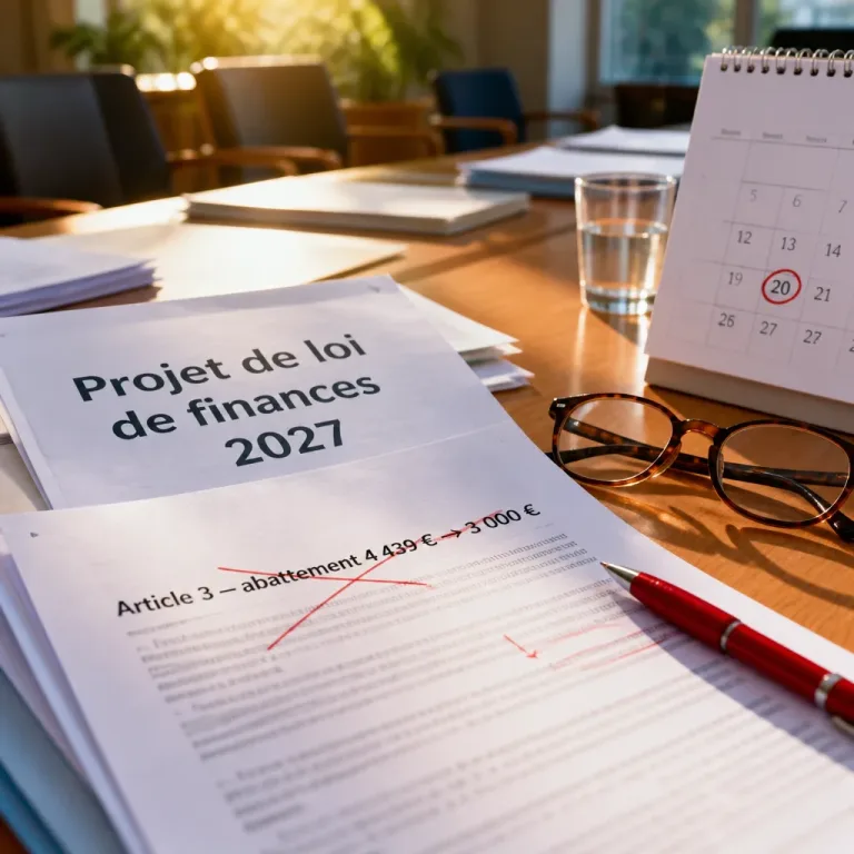Plafond de l'abattement retraite : la baisse à 3 000 € rayée en commission, décision en séance le 20 octobre