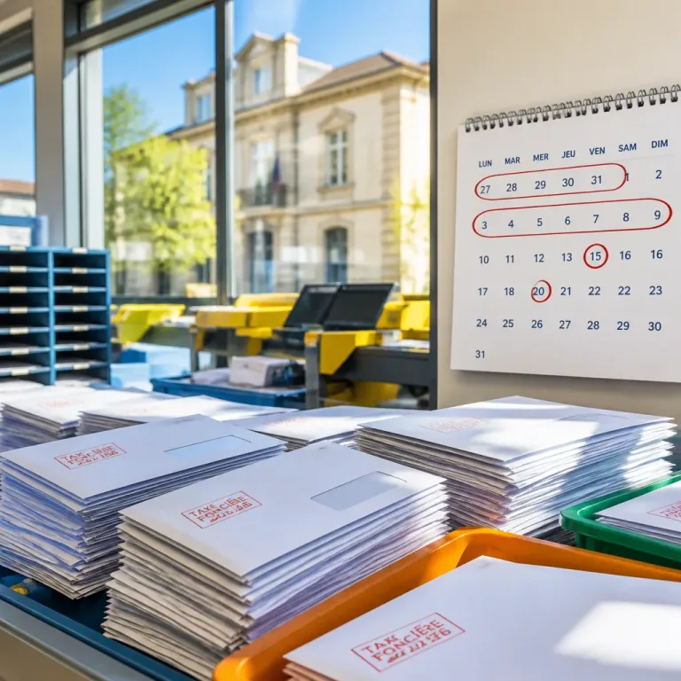 Taxe foncière 2026 : calendrier d’envoi des avis et échéances de paiement