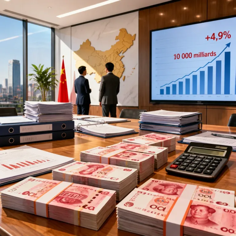 La Chine dépasse 10 000 milliards de yuans de recettes fiscales au S1 2026