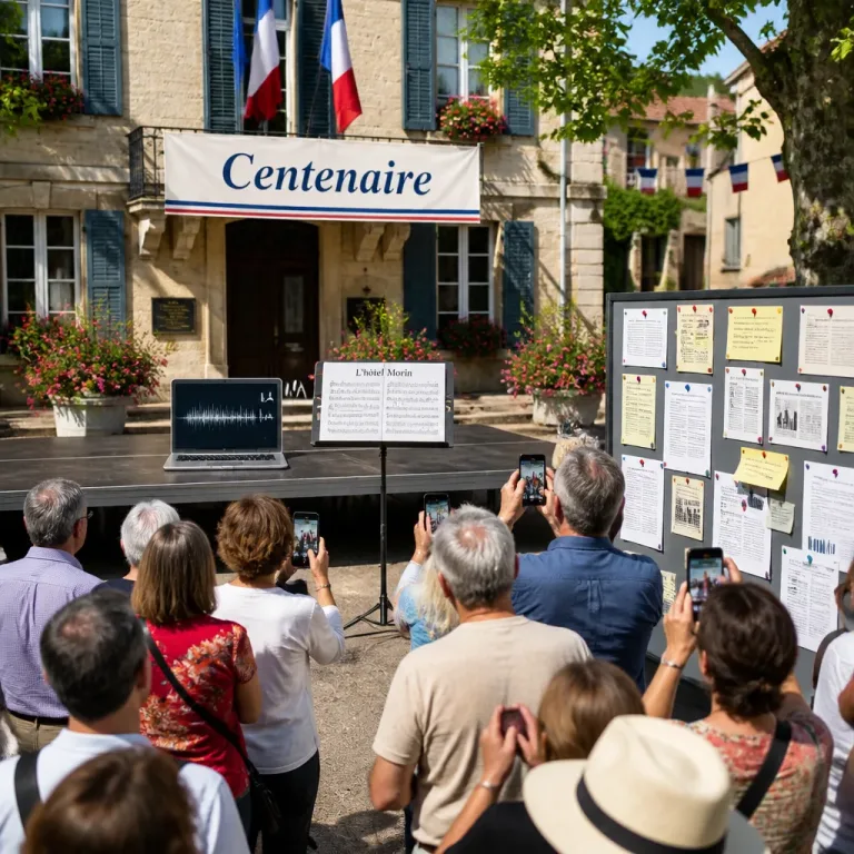 Un centenaire de village secoué par une chanson créée par intelligence artificielle