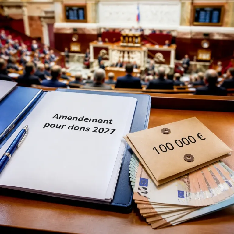 Donations : le plafond temporaire porté à 100 000 € et valable toute l'année 2027