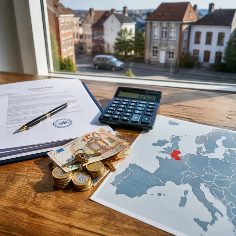 Fiscalité immobilière en Europe : pourquoi la Belgique apparaît parmi les plus lourdes pour les investisseurs