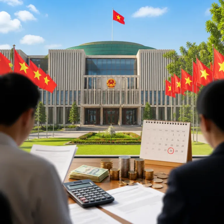 Vietnam : réduction ciblée de 30 % d'impôt pour les petits acteurs économiques en 2026-2027