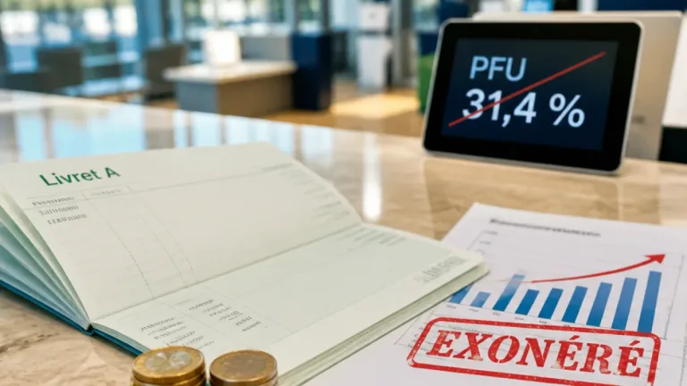 Les intérêts du Livret A restent exonérés malgré la hausse de la « flat tax » à 31,4%