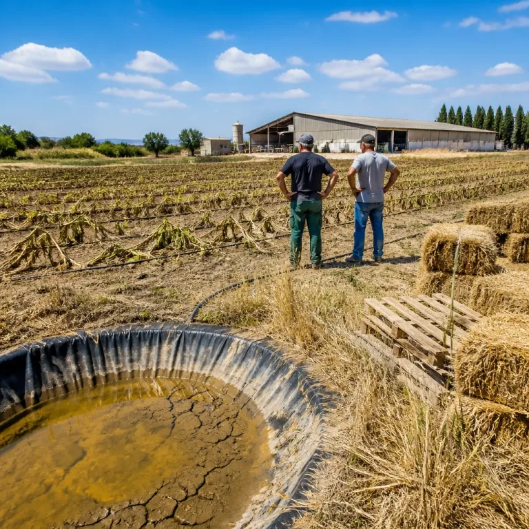 Canicule et sécheresse : l’agriculture française face à des pertes majeures, aides calibrées fin août