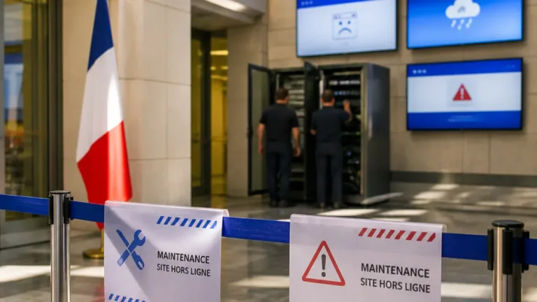 Sites des préfectures et impôts mis hors ligne sur recommandation de l'Anssi après une faille PHP