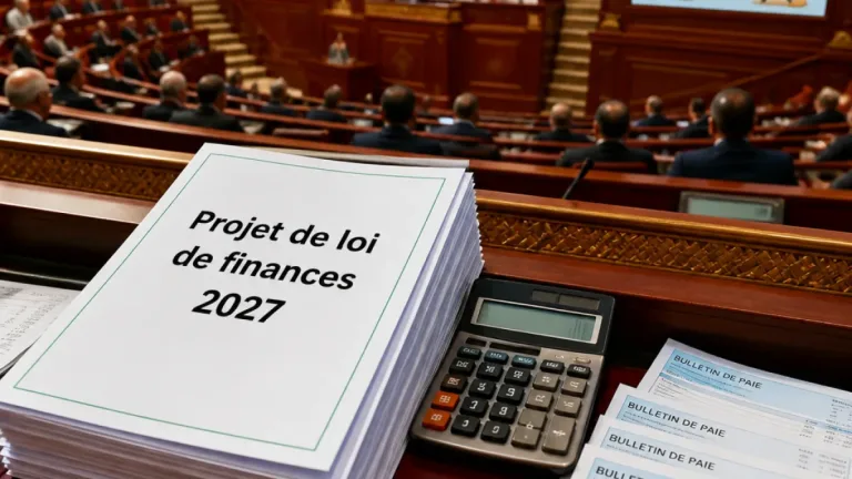 Maroc : le PLF 2027 mise sur l'emploi et une large exonération de l'impôt sur le revenu