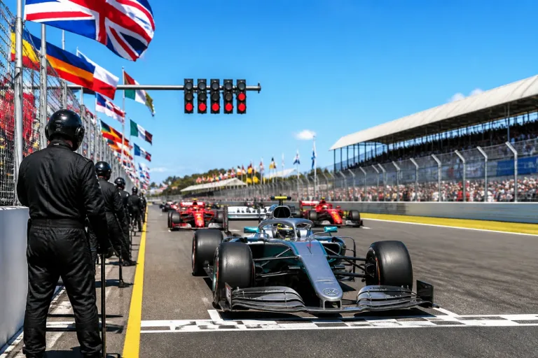 Kimi Antonelli en pole à Silverstone : Mercedes domine la grille britannique