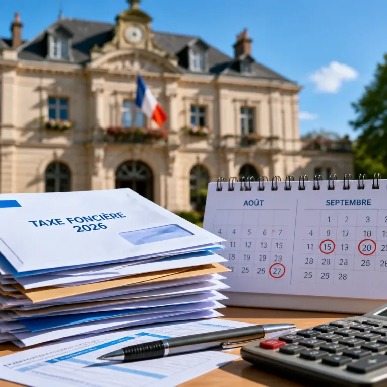 Taxe foncière 2026 : une indexation faible mais des écarts locaux persistants