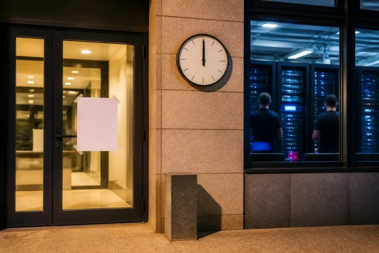 Arrêt programmé de la plateforme Jibayatic : coupure technique dimanche à partir de 00h00