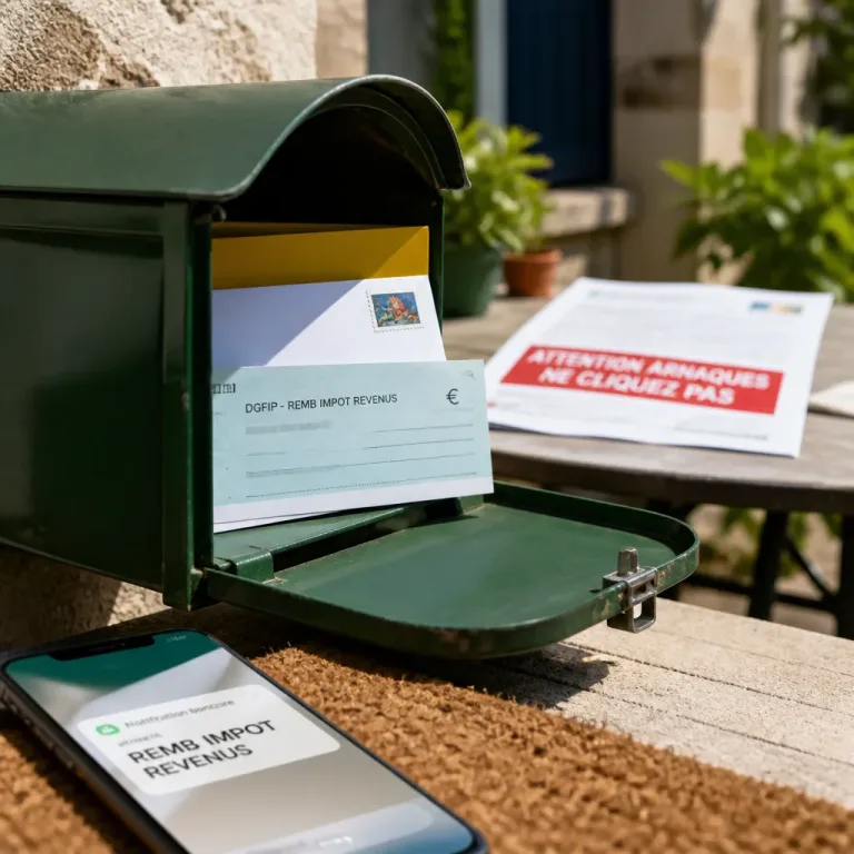 12,6 millions de foyers vont recevoir un remboursement d'impôt entre le 24 et le 31 juillet, attention aux arnaques
