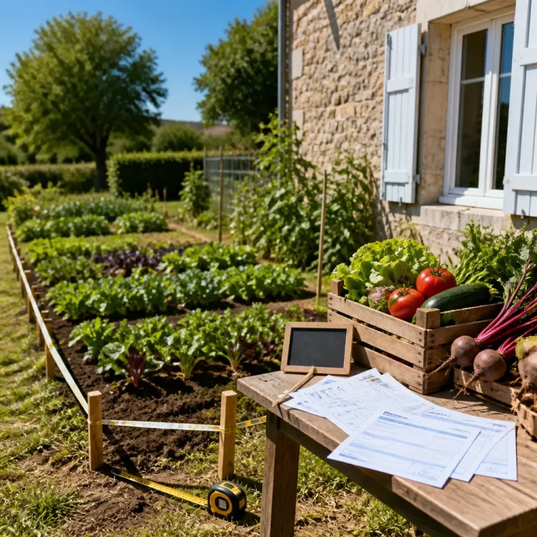 Vendre les légumes de son potager : quand et comment le fisc intervient