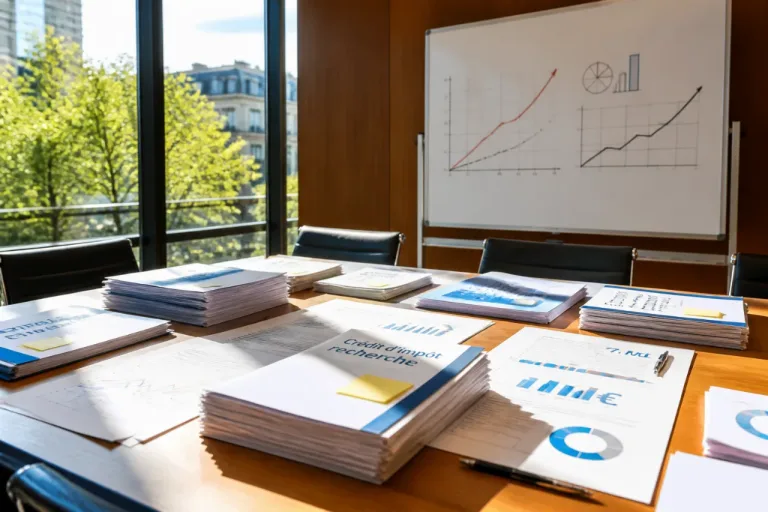 Crédit d’impôt recherche: vers un recentrage, sous condition de baisse des prélèvements