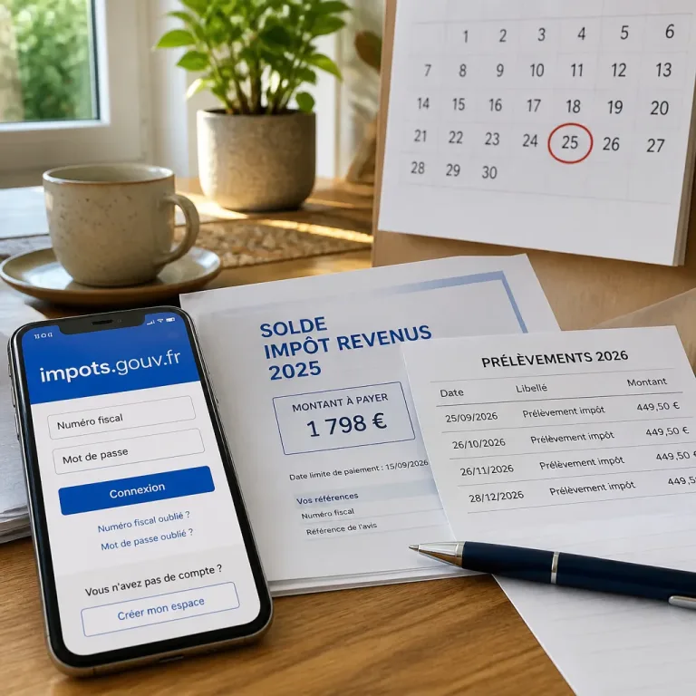 25 septembre 2026 : qui verra le prélèvement du solde d'impôt et comment il est réparti