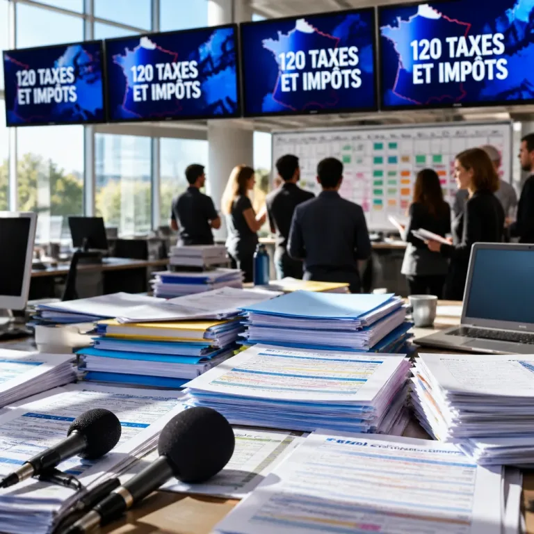 Bardella propose de supprimer « 120 » taxes et impôts, promesse fiscale de campagne