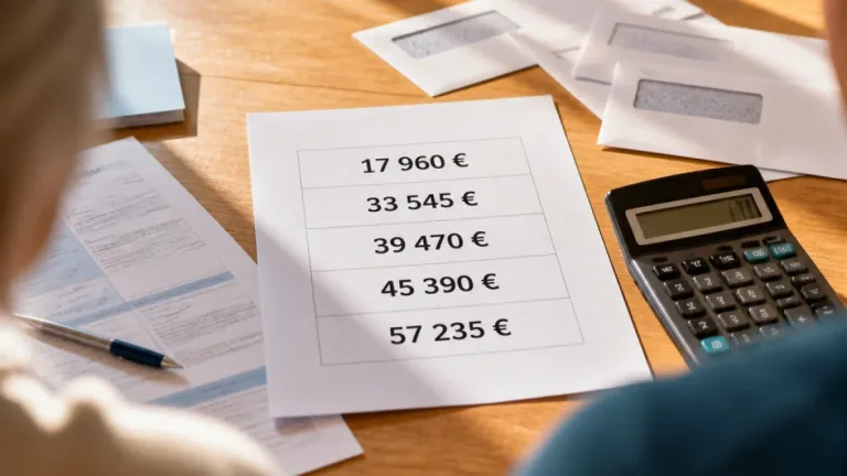 Impôt 2027 : quels revenus rendent un foyer imposable après la revalorisation de 2,1 %