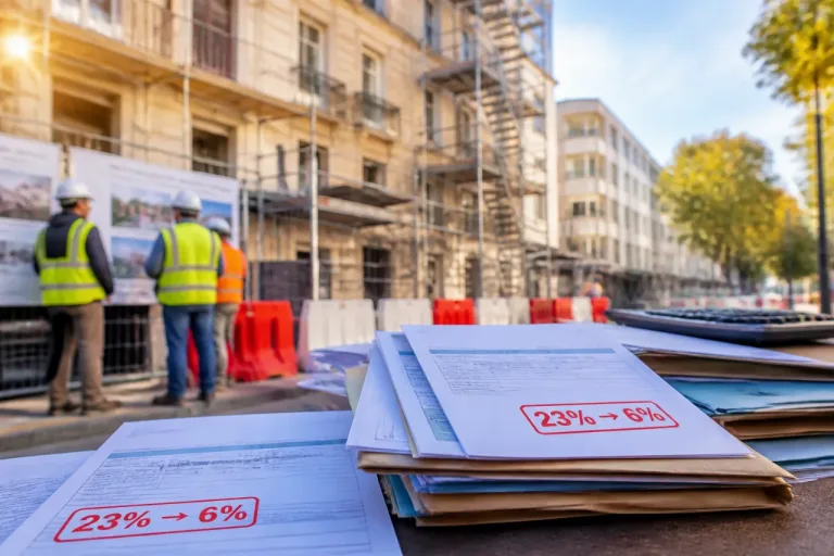 Portugal : la TVA à 6 % confirmée pour les travaux en zones de réhabilitation urbaine, avec effet rétroactif