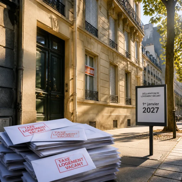 Paris double la surtaxe sur les logements vacants : quels propriétaires seront concernés dès 2027