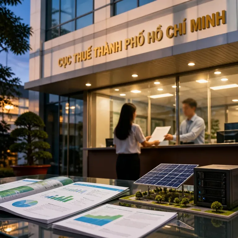 Hô Chi Minh-Ville : nouvelles incitations fiscales ciblent PME, start-up numériques et projets verts