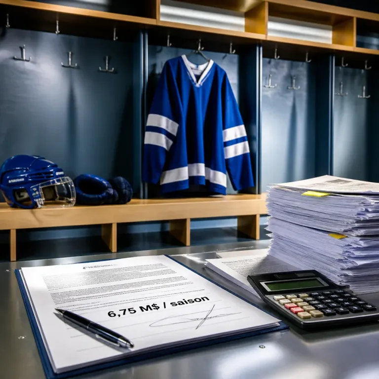Connor McMichael prolonge six ans à St. Louis : 6,75 M$ par saison et fin de l'arbitrage