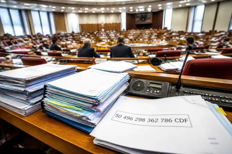 La RDC adopte une loi de finances rectificative 2026 portée à 50 496 milliards de CDF