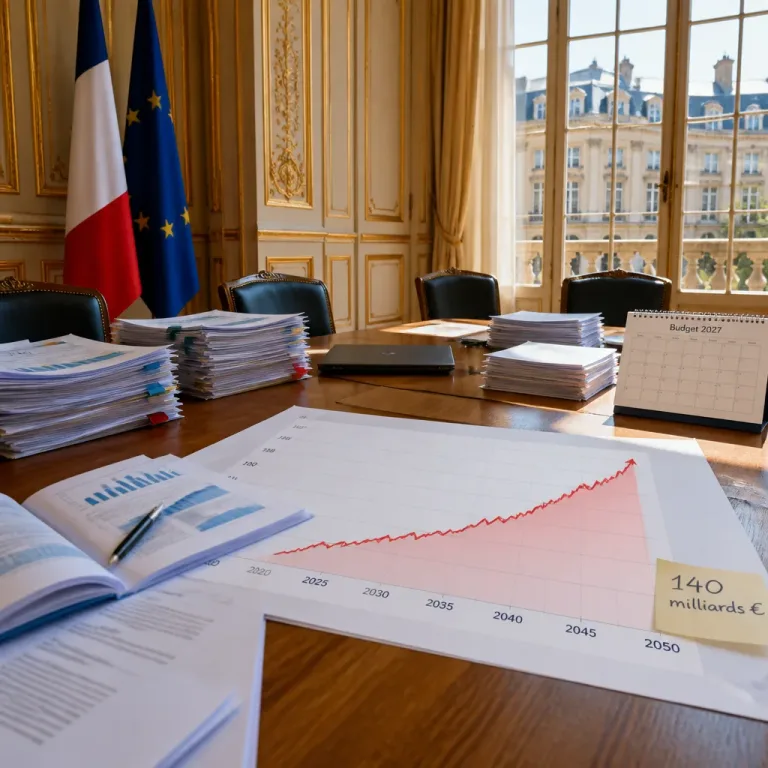 140 milliards d’euros proposés pour éviter que la dette publique ne bascule d’ici 2050