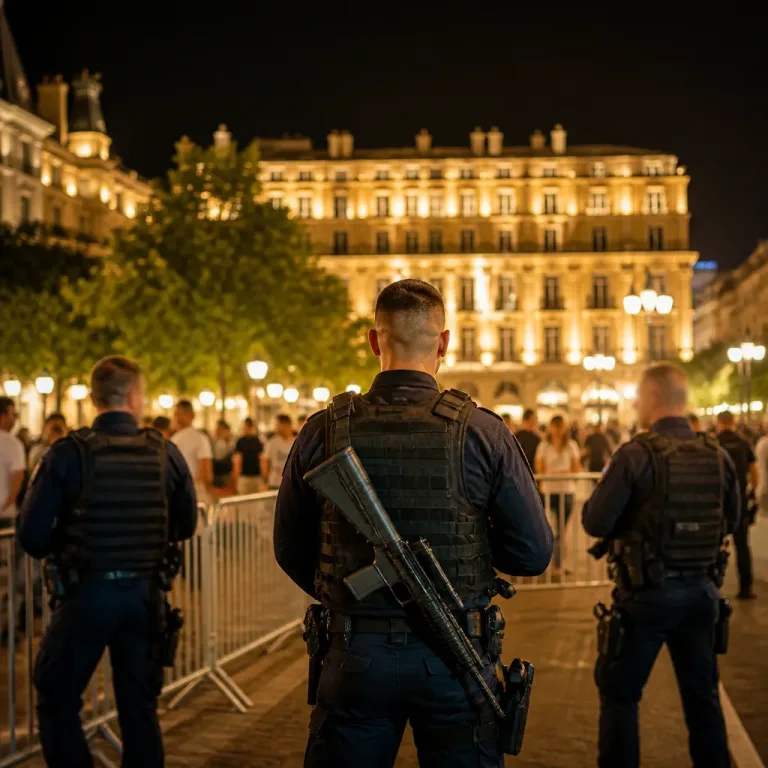 Présence renforcée de policiers armés au FEQ : le HK416 sur la Grande Allée suscite questions