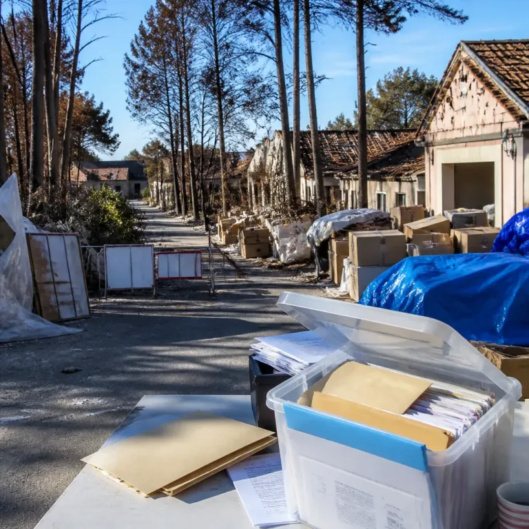 Mesures fiscales et relogement : l’État détaille l’aide aux sinistrés des mégafeux