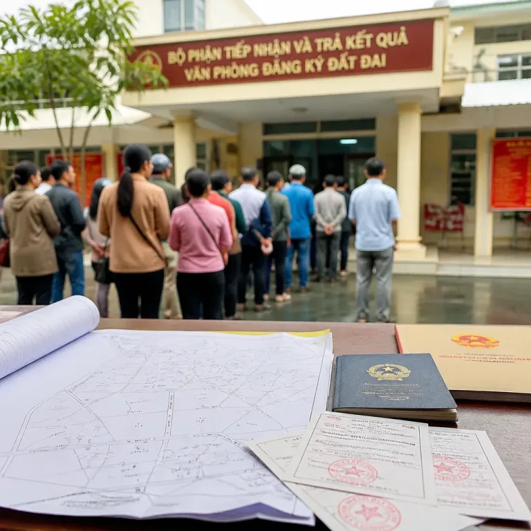 Droit foncier au Vietnam : comment obtenir un « livre rouge » pour un terrain attribué sans autorisation?