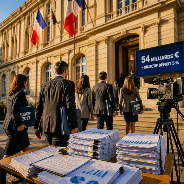 Le gouvernement exclut de geler le barème de l'impôt sur le revenu dans le budget 2027