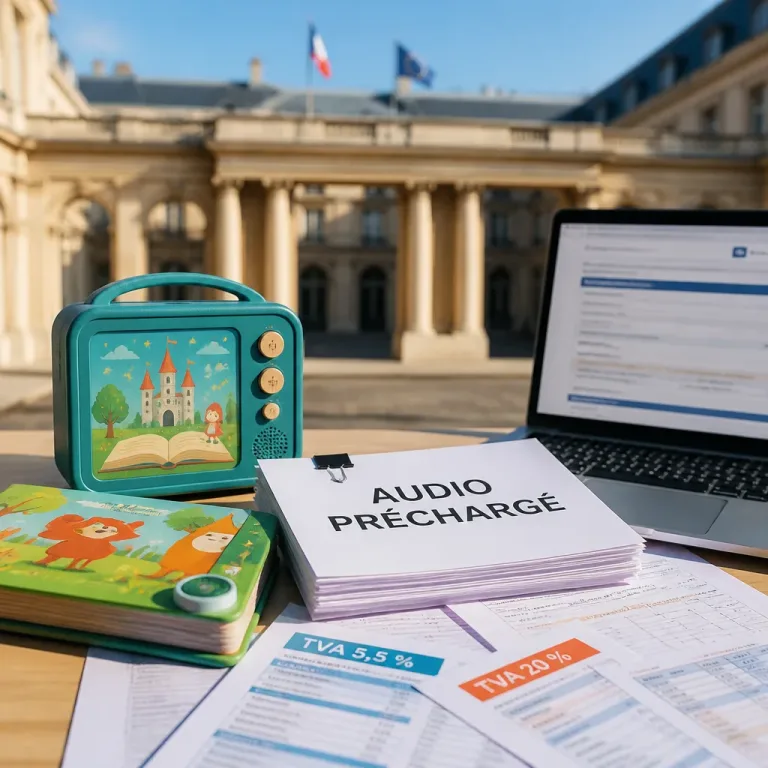 Le Conseil d'État requalifie les conteuses audio : conséquences sur le taux de TVA et réaction des Finances