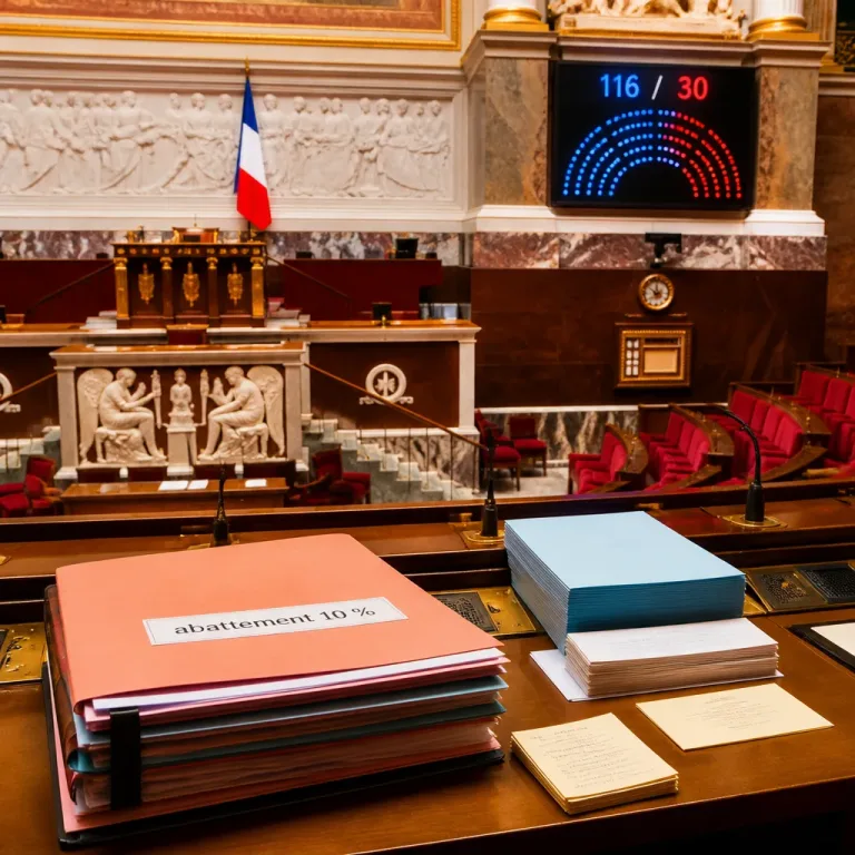 Les députés maintiennent l’abattement de 10 % sur les pensions, refus du coup de rabot gouvernemental