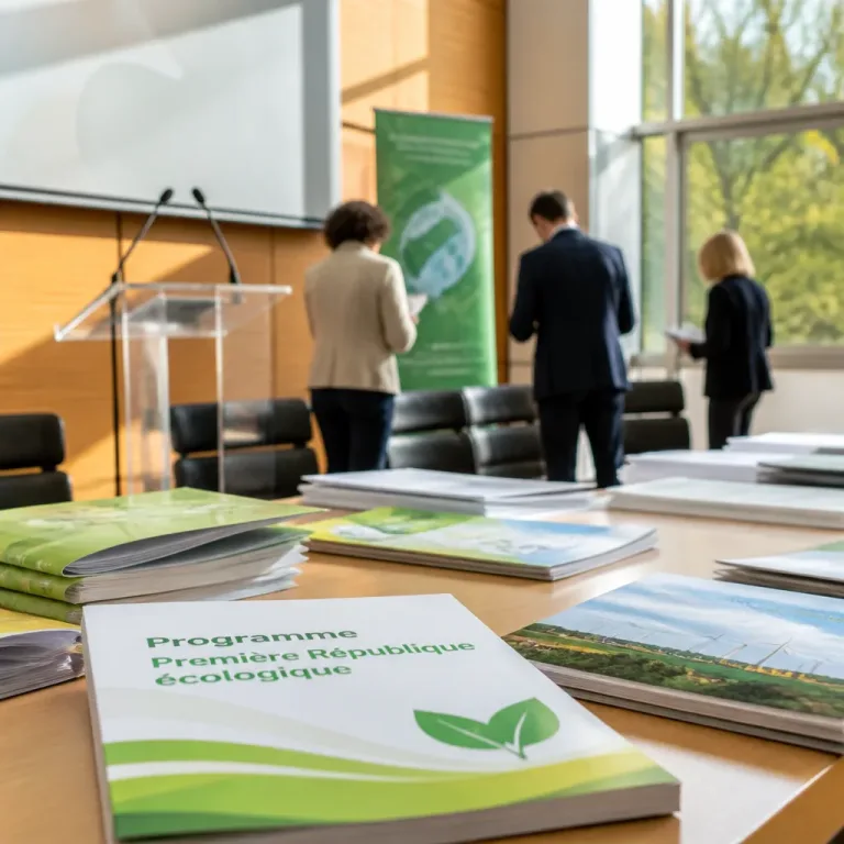 Les Écologistes présentent un programme fiscal et institutionnel pour la présidentielle 2027