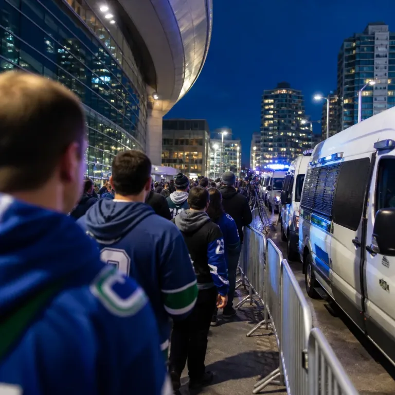 Le maire de Vancouver déclare ne pas vouloir voir les Canucks disputer des séries : polémique et questions de sécurité