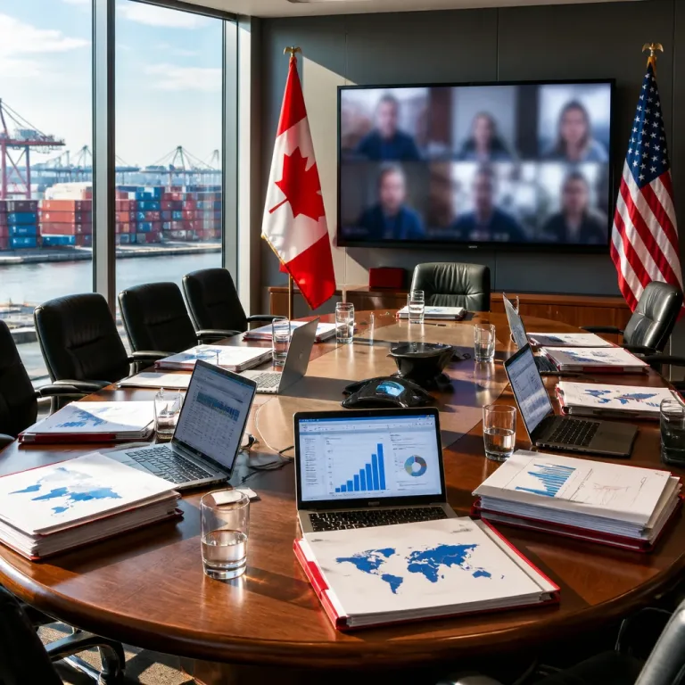 Washington menace d’un relèvement massif des droits de douane : Ottawa engage des discussions de crise