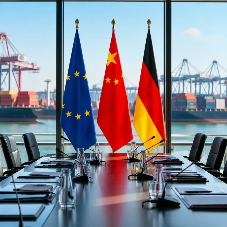 La Chine exhorte l’UE à éviter une « guerre commerciale » et à renforcer le dialogue avec l’Allemagne