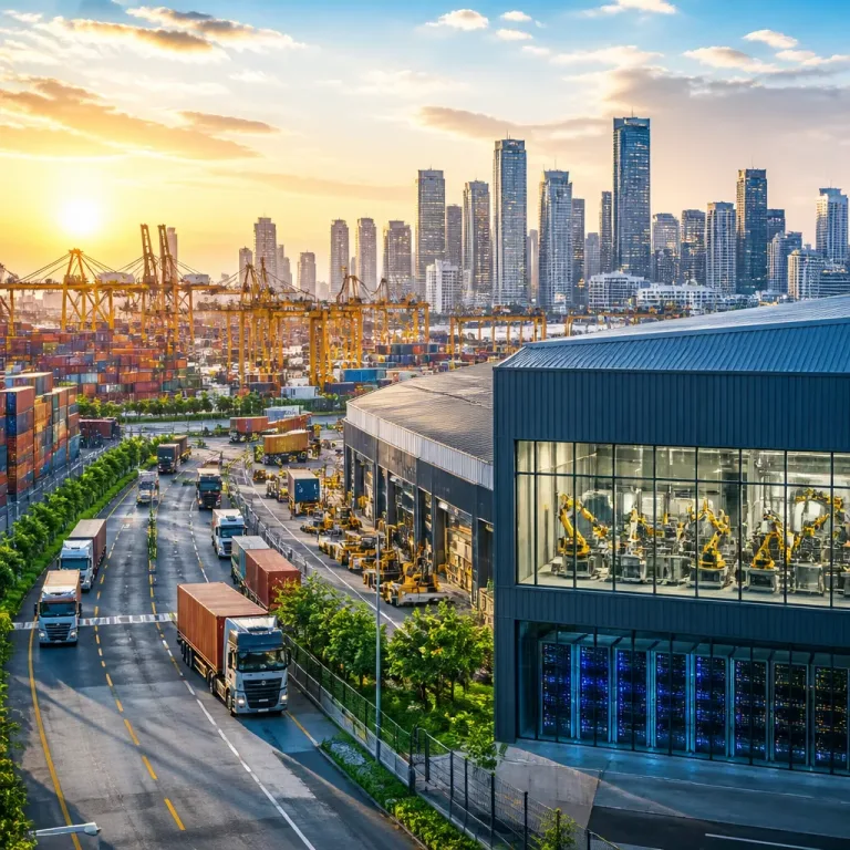 Singapour hausse fortement ses perspectives 2026, l'IA propulse l'industrie et le commerce