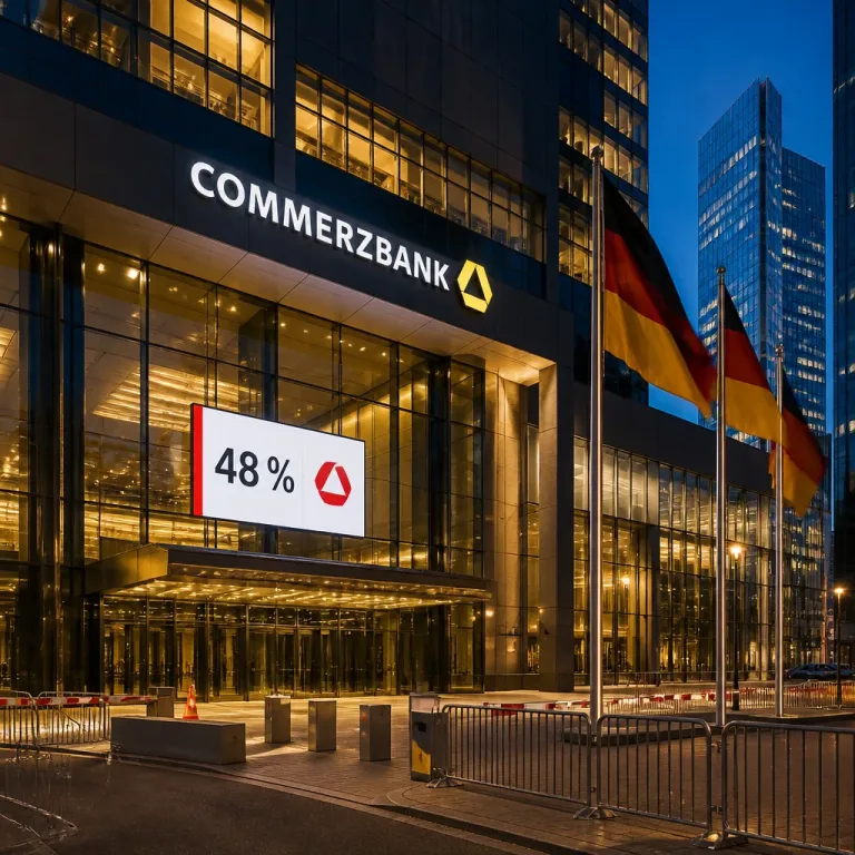 La BCE autorise UniCredit à franchir 30% dans Commerzbank, un pas décisif vers le contrôle