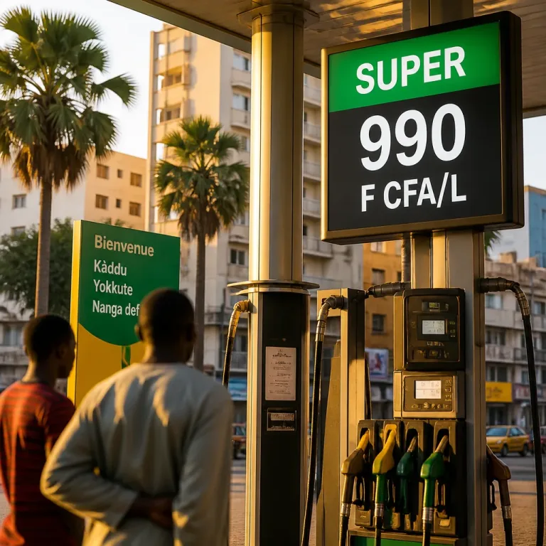 Le Sénégal relève le prix du carburant après les recommandations d'une mission du FMI