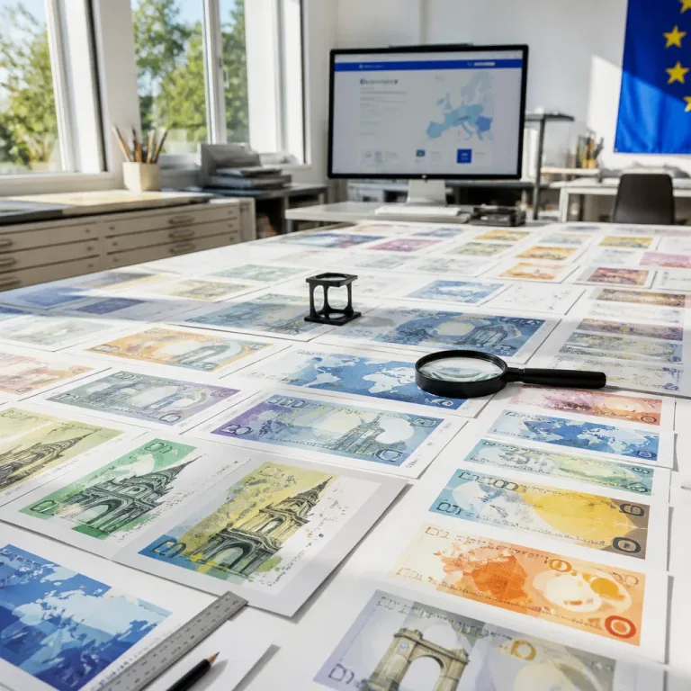 La BCE soumet au vote public une soixantaine de visuels pour les billets d’euro de demain